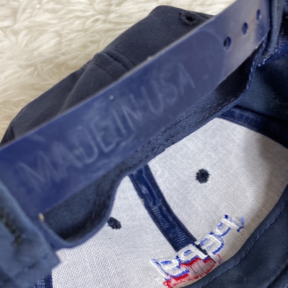 Vintage Riverside Embroidered Pepsi Baseball Cap Snapback Hat-Made in USA - Picture 5 of 6